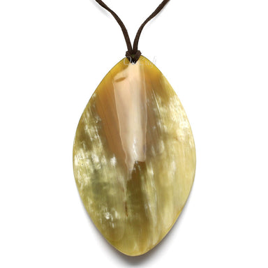 Horn Pendant #4035 - HORN JEWELRY