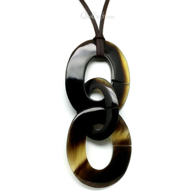 Horn Pendant #11452 - HORN JEWELRY