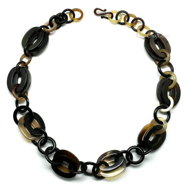 Horn Chain Necklace #11485 - HORN JEWELRY