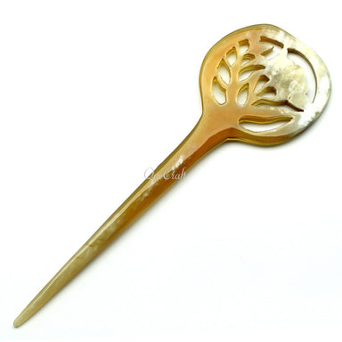 Horn Hair Stick #10651 - HORN JEWELRY