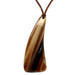 Horn Pendant #11511 - HORN JEWELRY