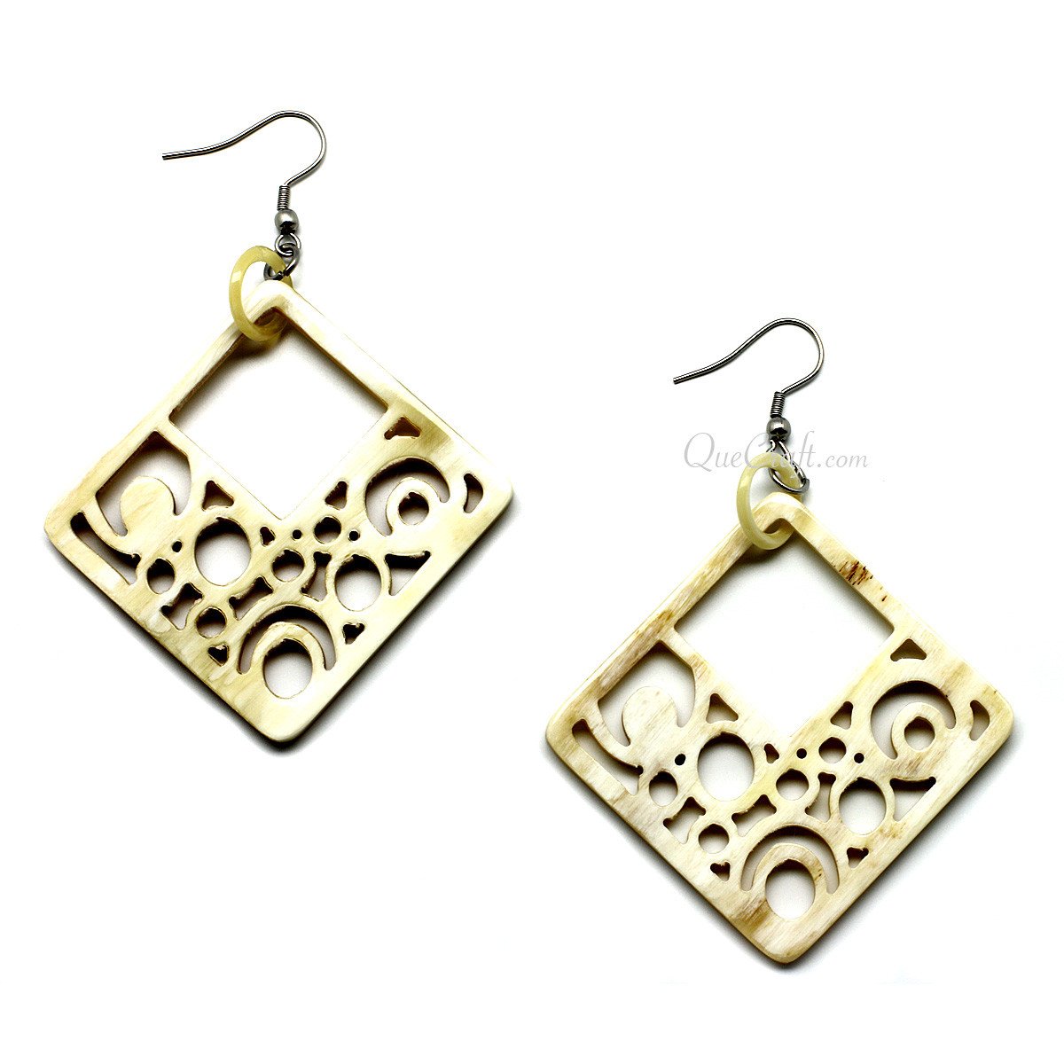 Horn Earrings #10302 - HORN JEWELRY