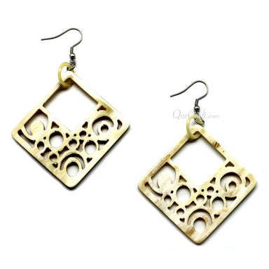 Horn Earrings #10302 - HORN JEWELRY
