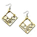 Horn Earrings #10302 - HORN JEWELRY