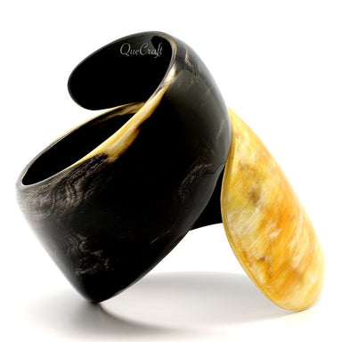 Horn Bangle Bracelet #8808 - HORN JEWELRY