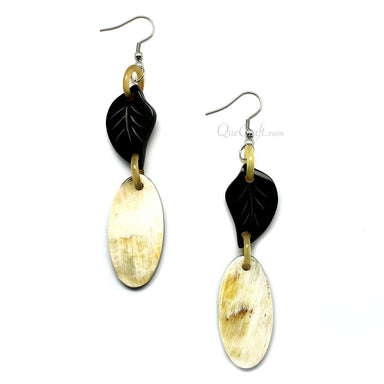 Horn Earrings #10865 - HORN JEWELRY