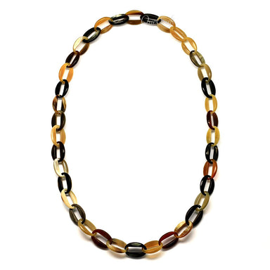 Horn Chain Necklace #5311 - HORN JEWELRY