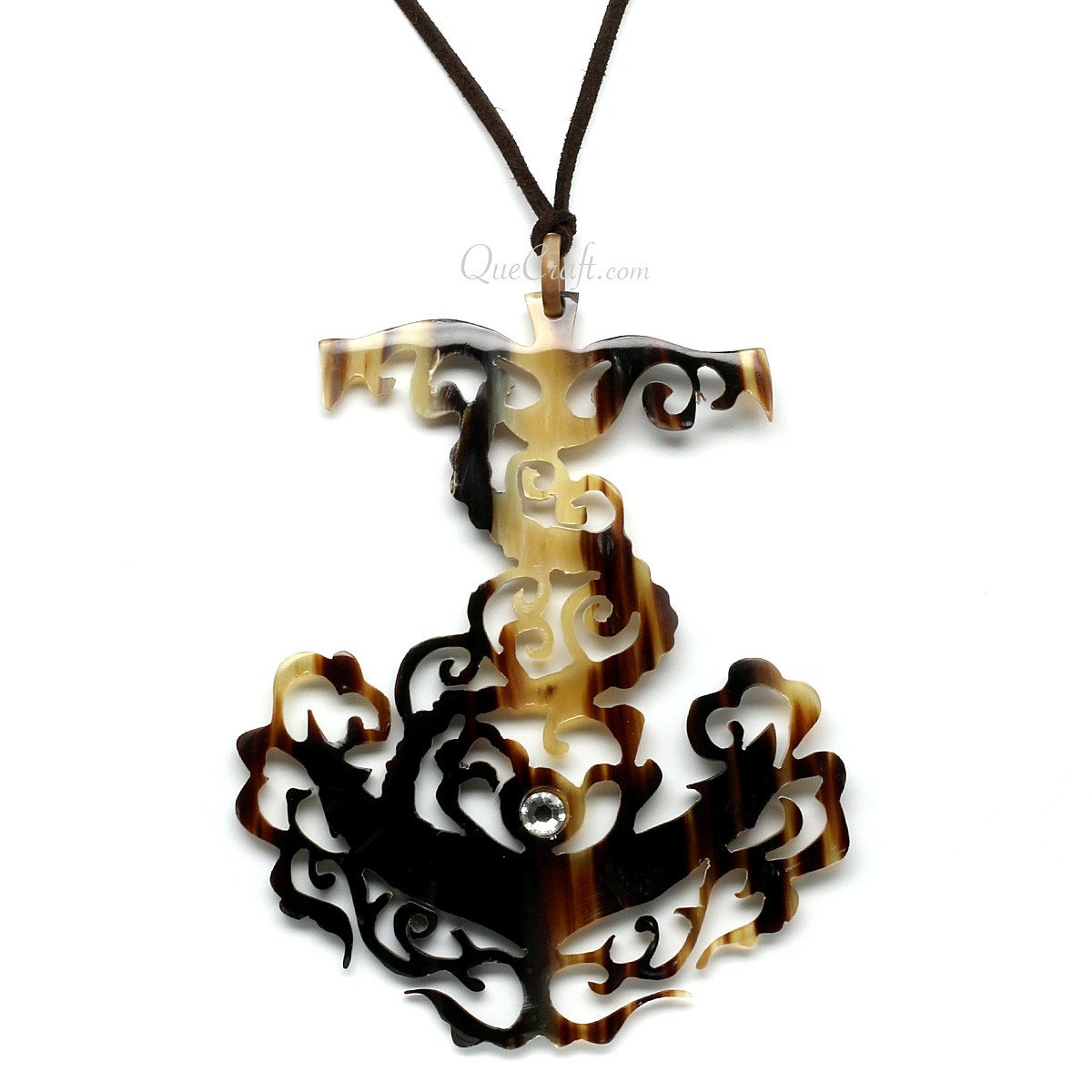 Horn Pendant #11067 - HORN JEWELRY