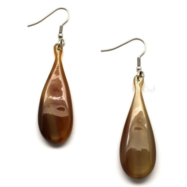 Horn Earrings #5540 - HORN JEWELRY