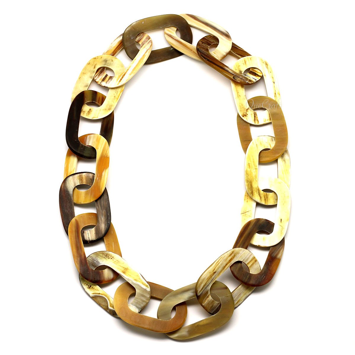 Horn Chain Necklace #5335 - HORN JEWELRY