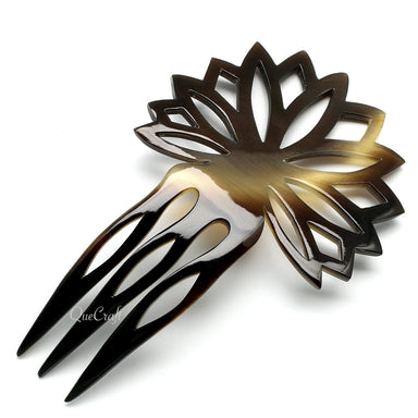 Horn Hair Pin #10584 - HORN JEWELRY
