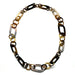 Horn Chain Necklace #10125 - HORN JEWELRY