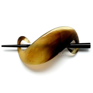 Horn Hair Barrette #10941 - HORN JEWELRY