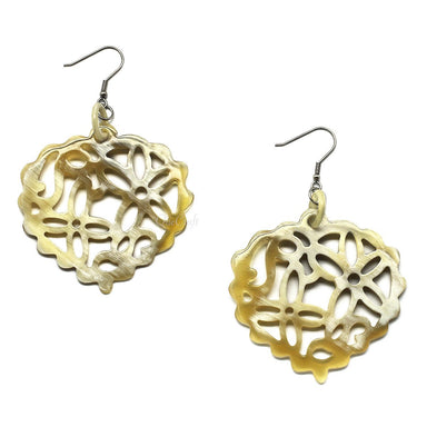 Horn Earrings #6128 - HORN JEWELRY