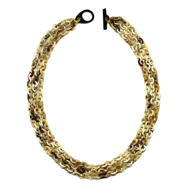 Horn Chain Necklace #6630 - HORN JEWELRY