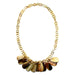 Horn Chain Necklace #9708 - HORN JEWELRY