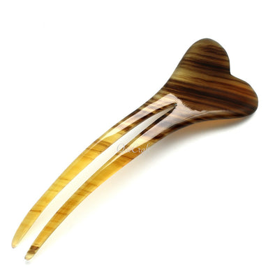 Horn Hair Pin #10583 - HORN JEWELRY