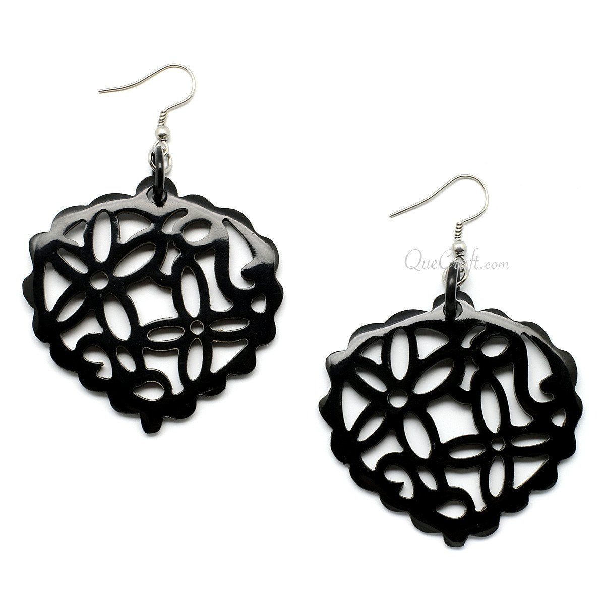 Horn Earrings #10430 - HORN JEWELRY