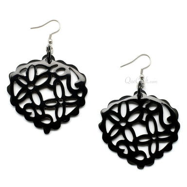 Horn Earrings #10430 - HORN JEWELRY