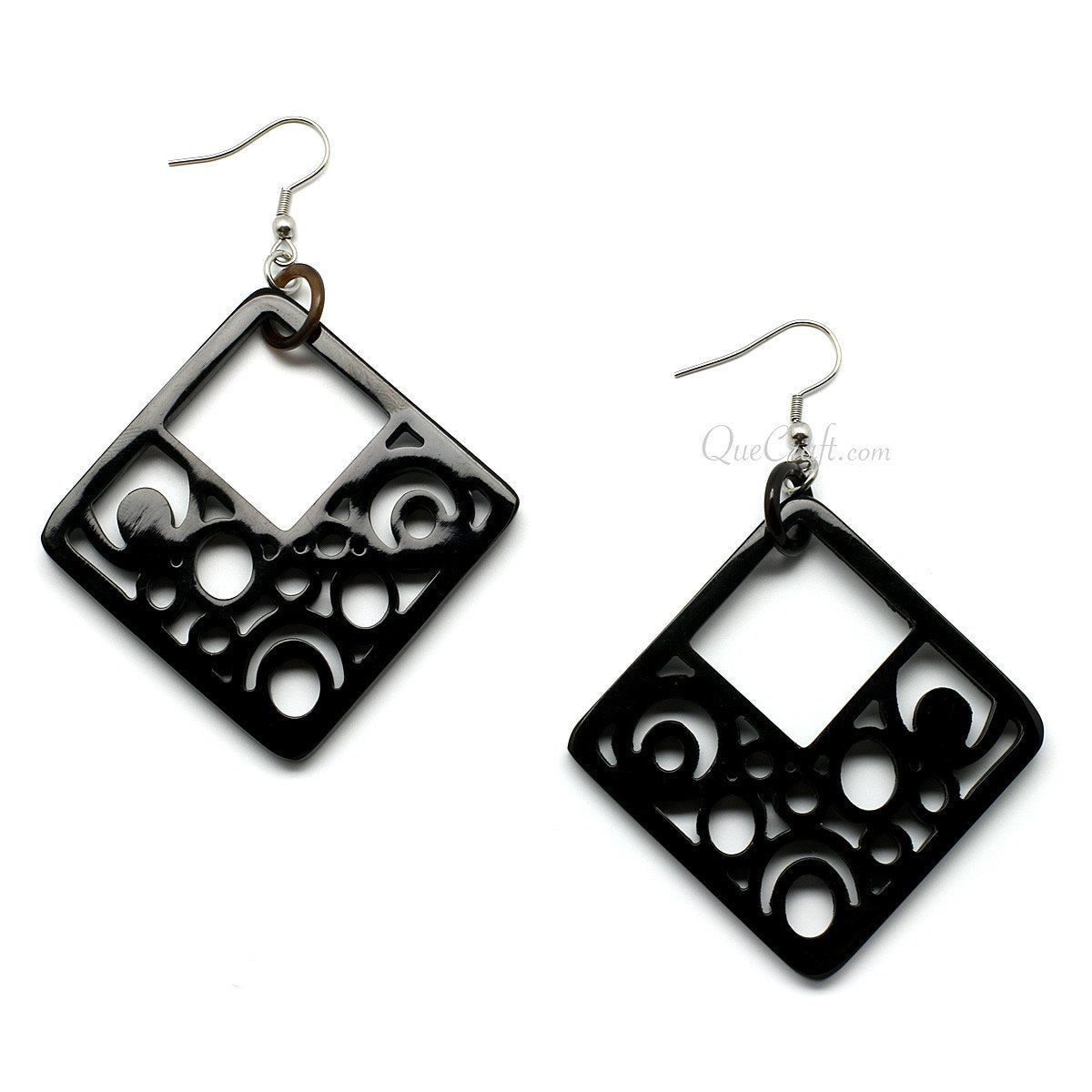 Horn Earrings #10428 - HORN JEWELRY