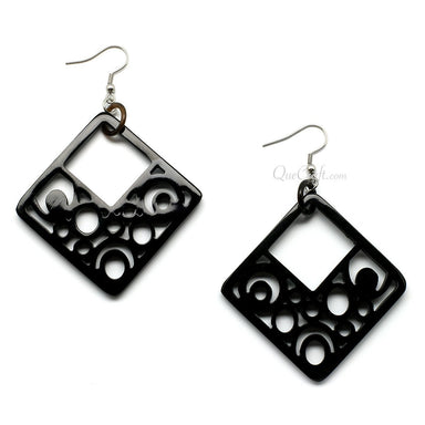 Horn Earrings #10428 - HORN JEWELRY