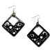 Horn Earrings #10428 - HORN JEWELRY