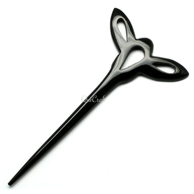 Horn Hair Stick #10566 - HORN JEWELRY