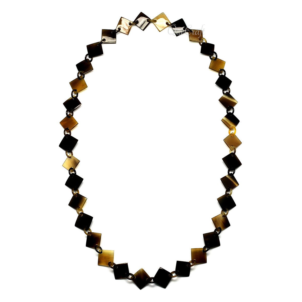 Horn Chain Necklace #9702 - HORN JEWELRY