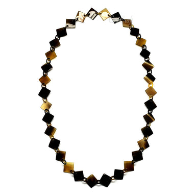 Horn Chain Necklace #9702 - HORN JEWELRY